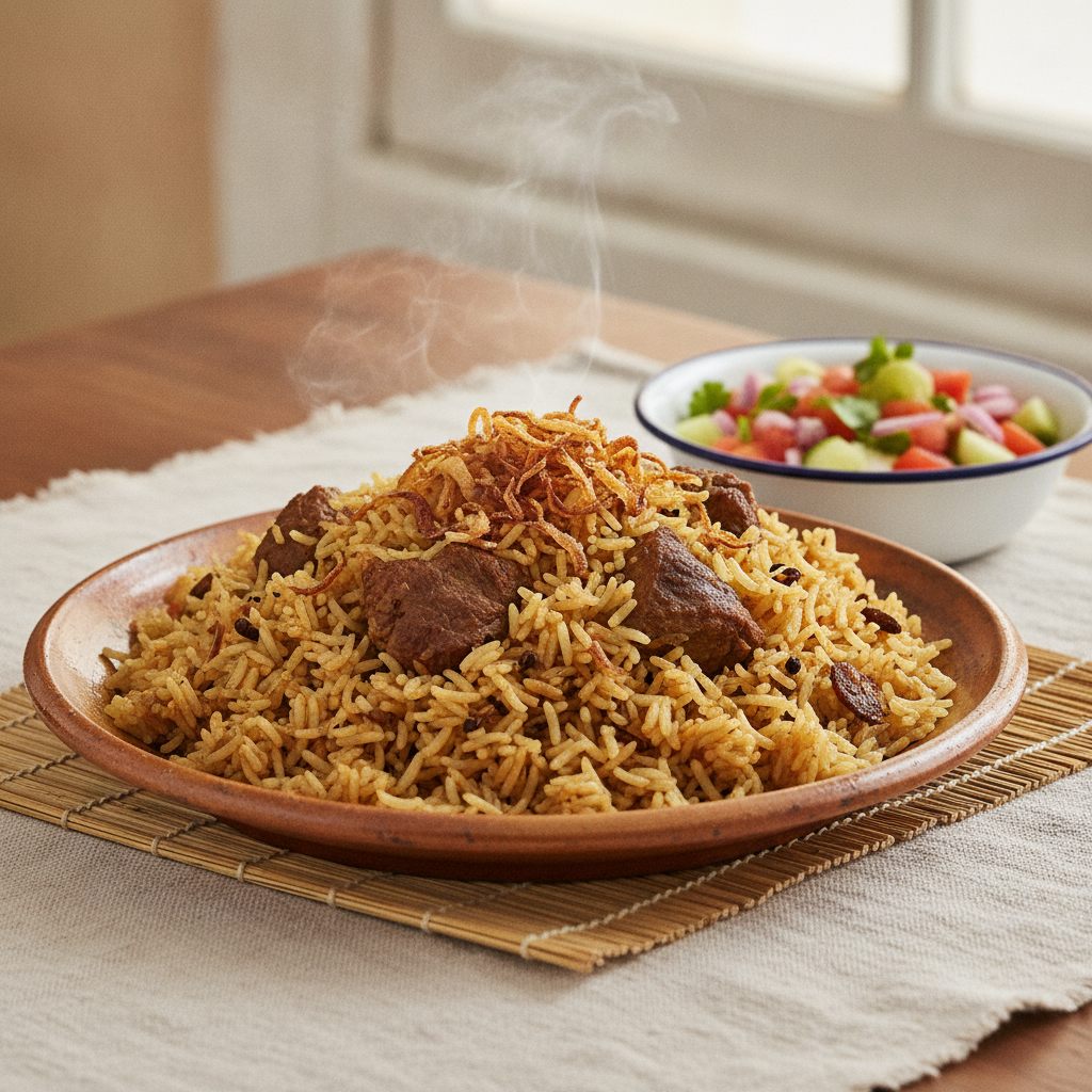 Pilau rice